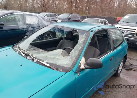 1994 Honda Civic Vx z USA, uszkodzony, nr VIN 2HGEH2372RH504529
